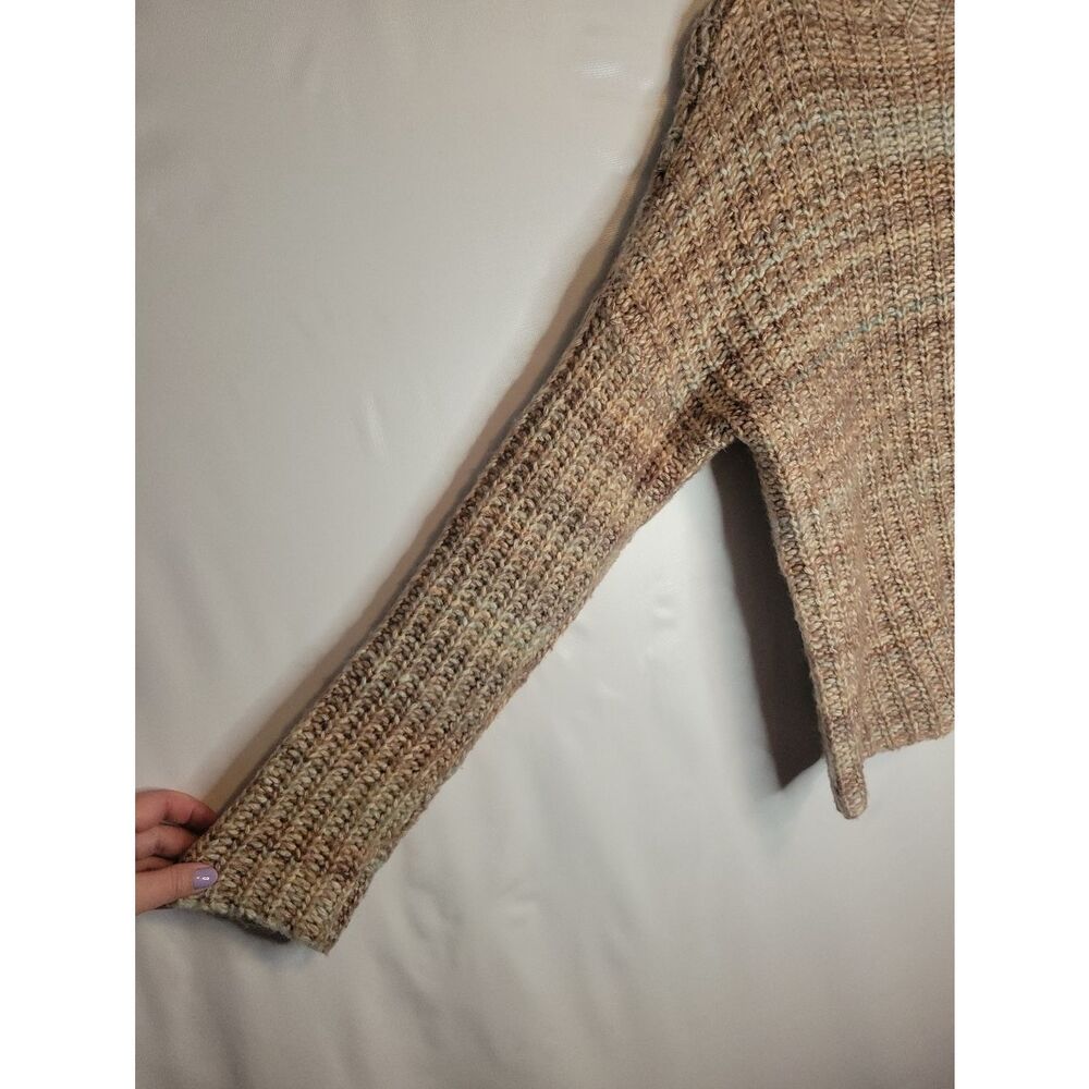 Marled Cozy Ribbed Knit Sweater - Picture 5 of 11